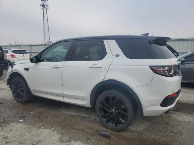  LAND ROVER DISCOVERY 2017 Белы