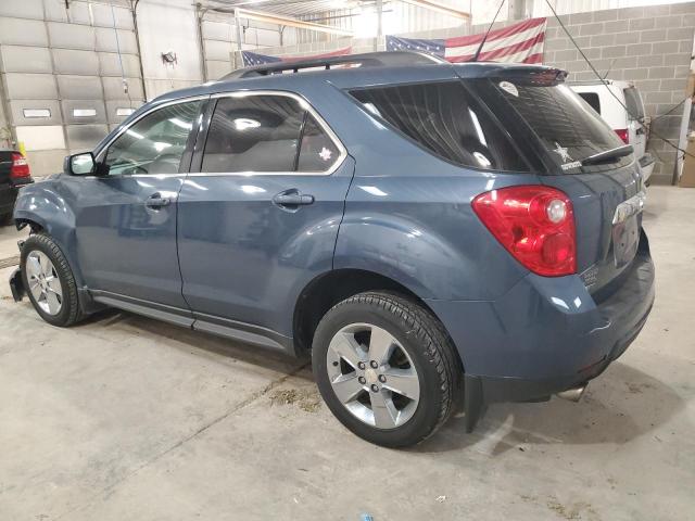 Паркетники CHEVROLET EQUINOX 2012 Синий