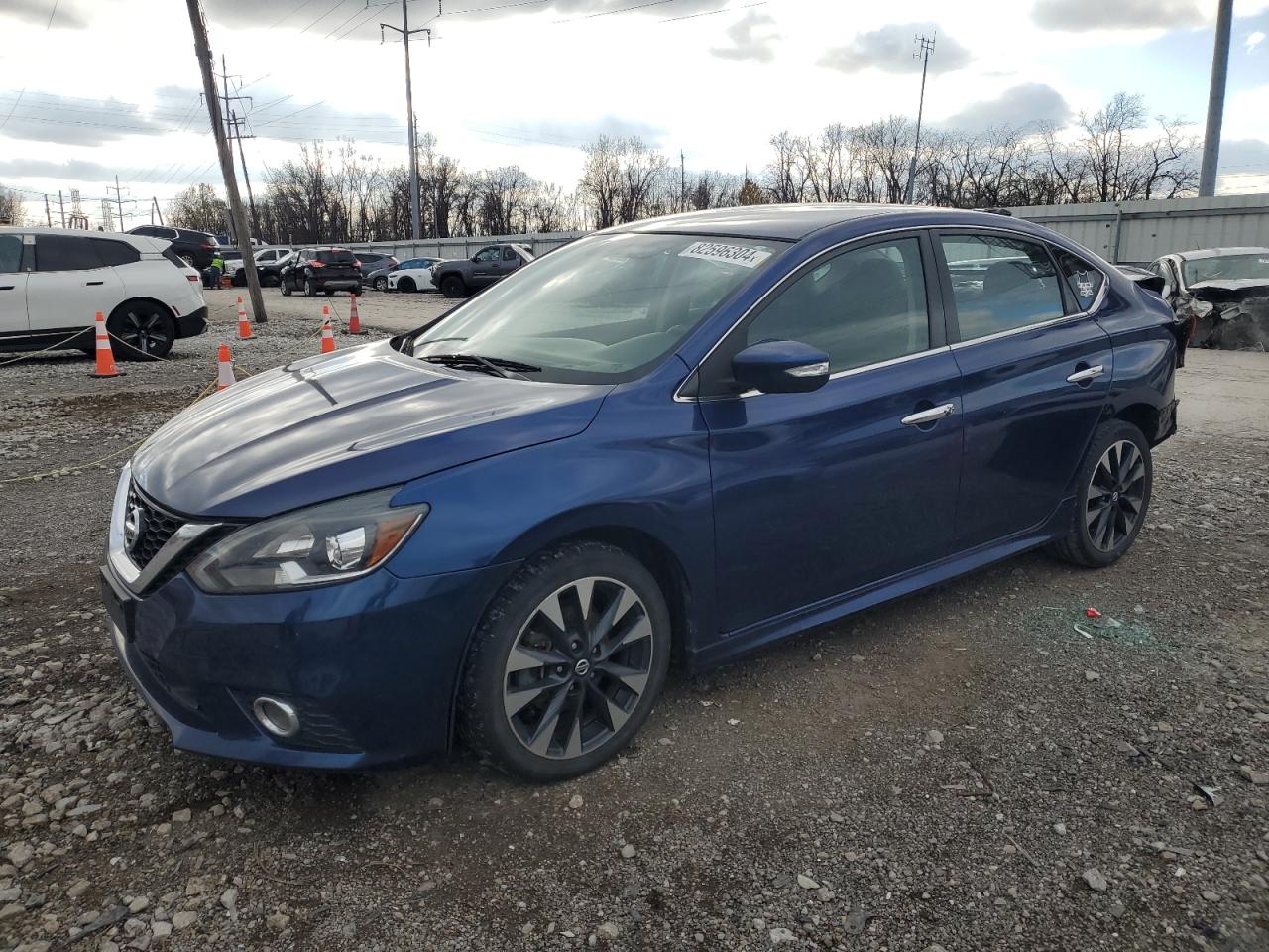 VIN 3N1AB7AP8KY303168 2019 NISSAN SENTRA no.1