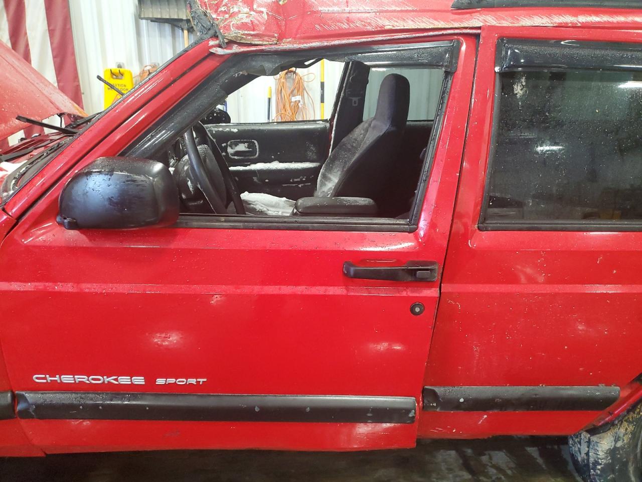 2001 Jeep Cherokee Sport VIN: 1J4FF48S91L616747 Lot: 85428104