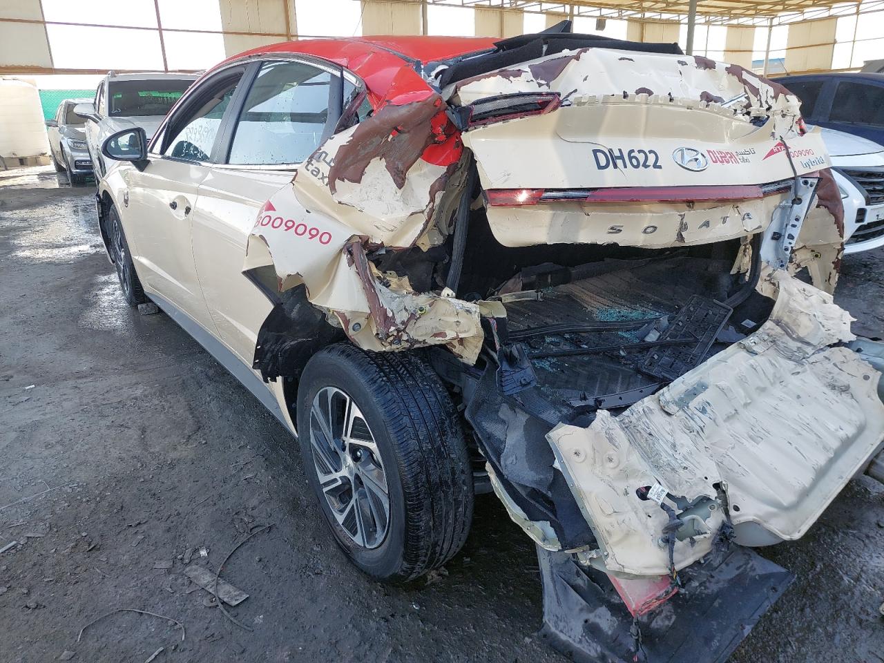 KMHL241J8PA068035 - 2023 Hyundai Sonata - #82936974
