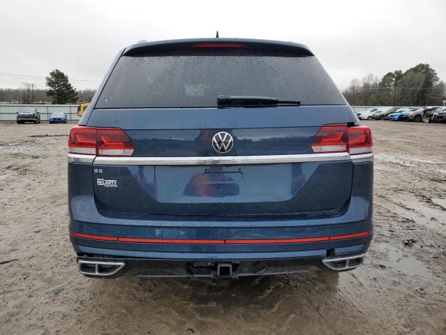  VOLKSWAGEN ATLAS 2021 Синій