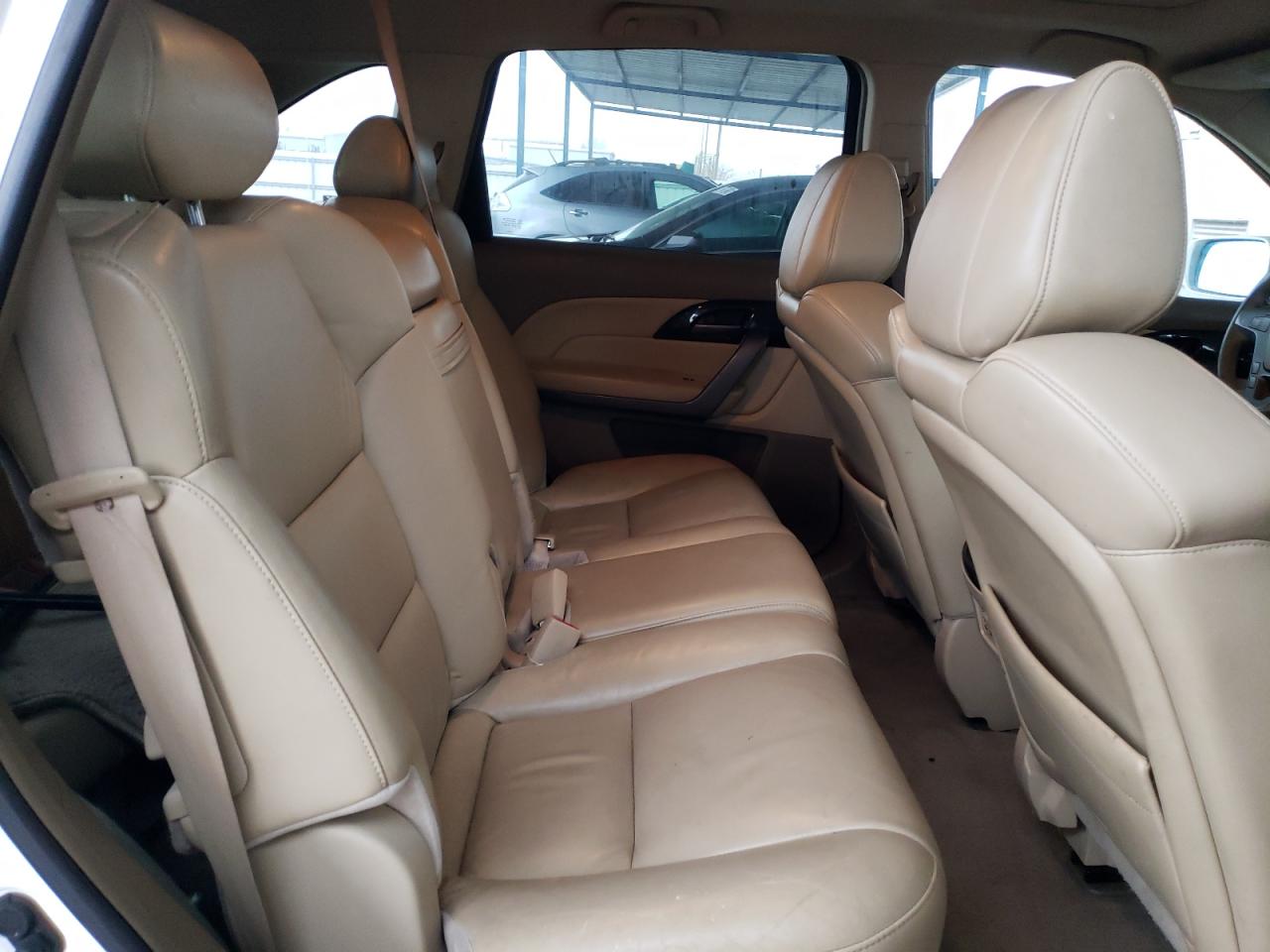 2008 Acura Mdx Technology VIN: 2HNYD28468H502717 Lot: 85352864