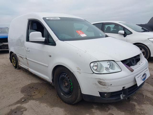 2004 VOLKSWAGEN CADDY C20