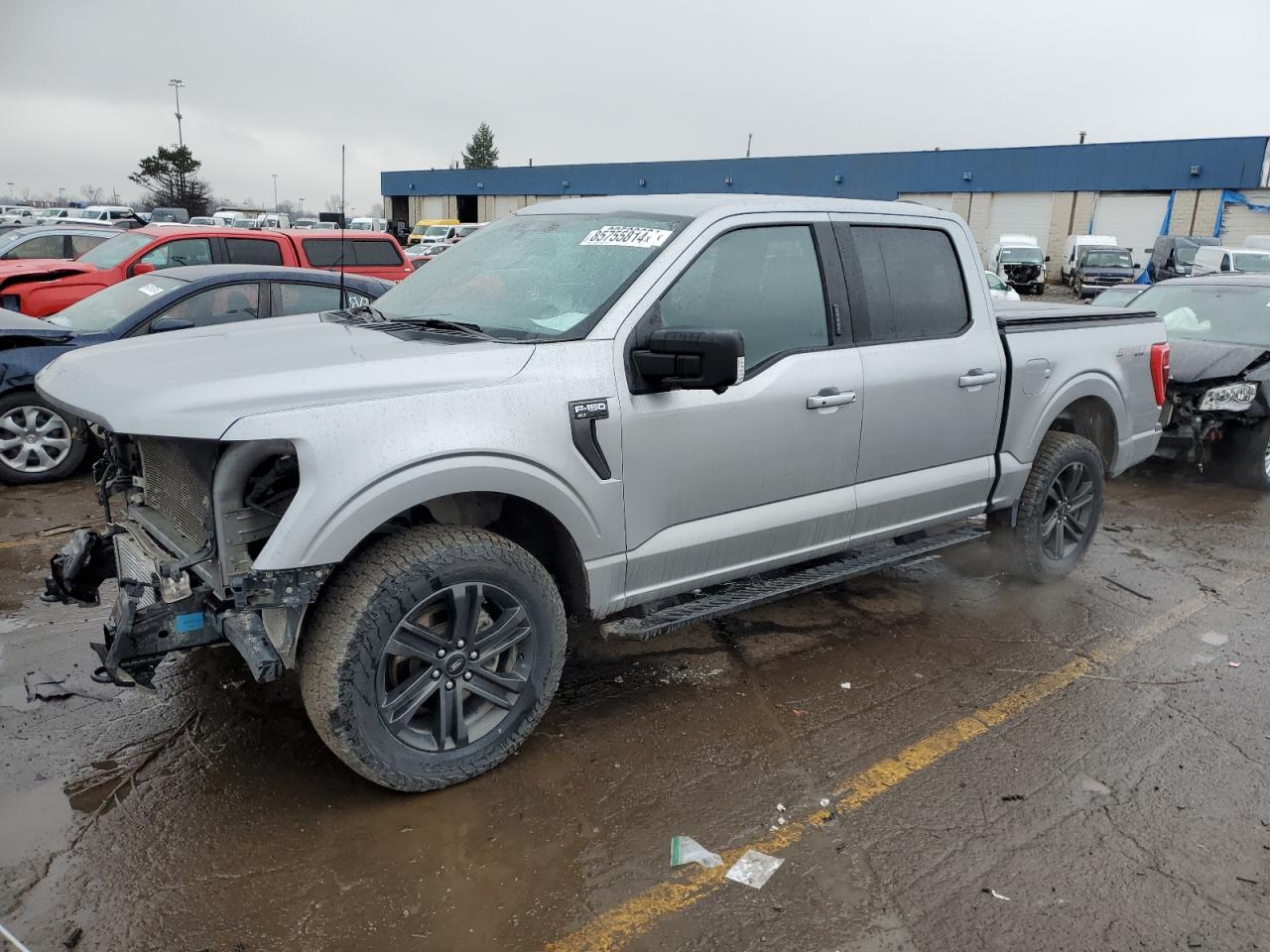 2022 FORD F-150