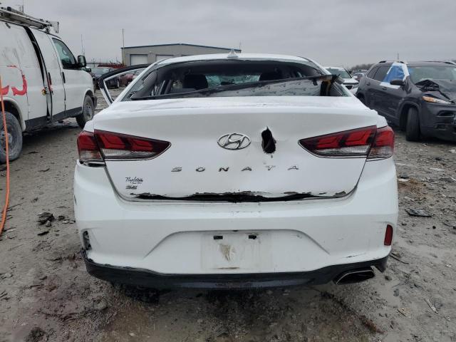  HYUNDAI SONATA 2019 White