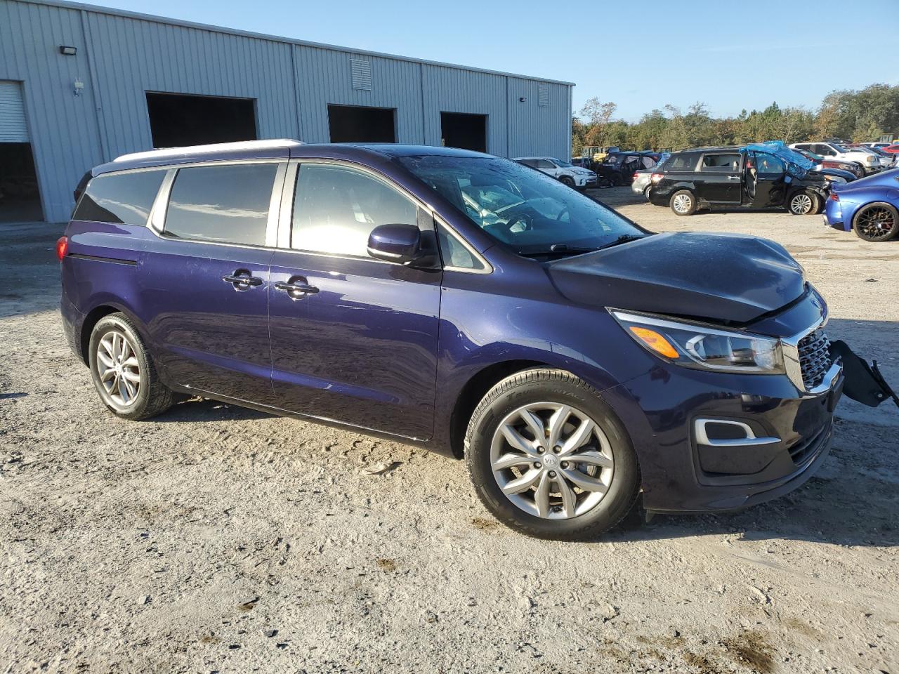 2020 Kia Sedona Lx VIN: KNDMB5C10L6598329 Lot: 84715454