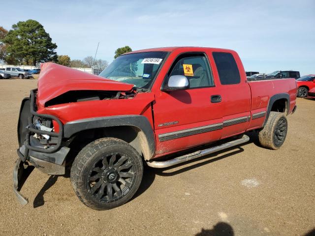 2002 Chevrolet Silverado C2500 Heavy Duty