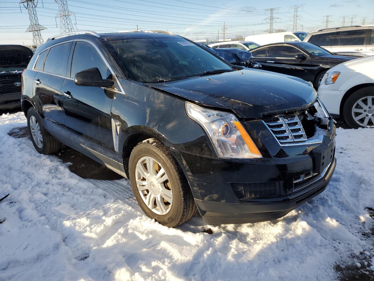 VIN 3GYFNEE31FS580298 2015 CADILLAC SRX no.4