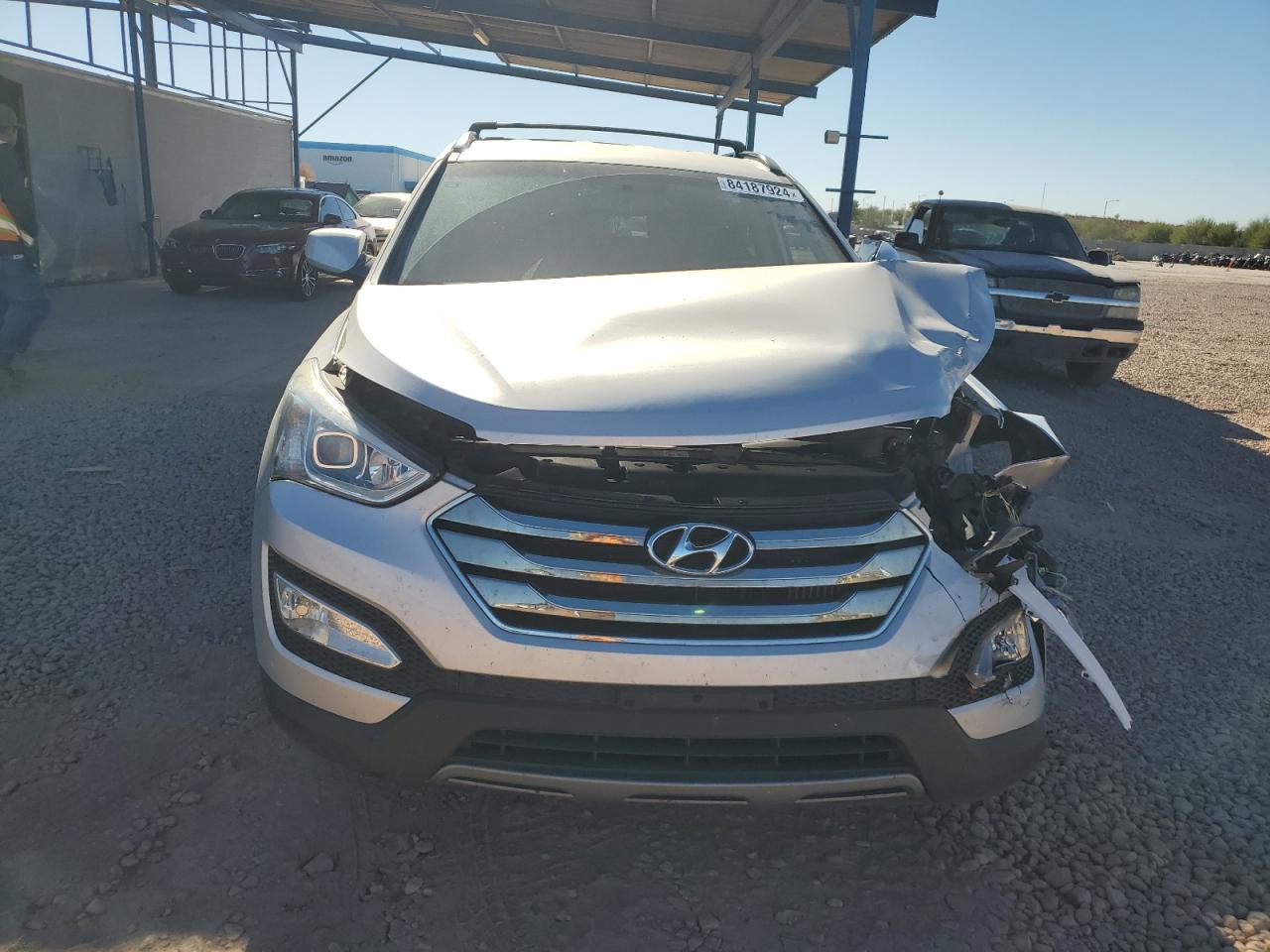 VIN 5XYZUDLA4DG068745 2013 HYUNDAI SANTA FE no.5