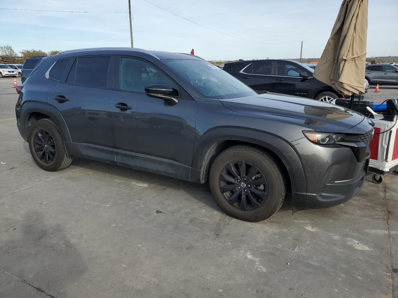 VIN 7MMVABBM0RN159809 2024 MAZDA CX-50 PREF no.4