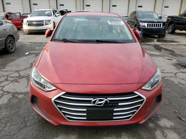 Sedans HYUNDAI ELANTRA 2017 Red