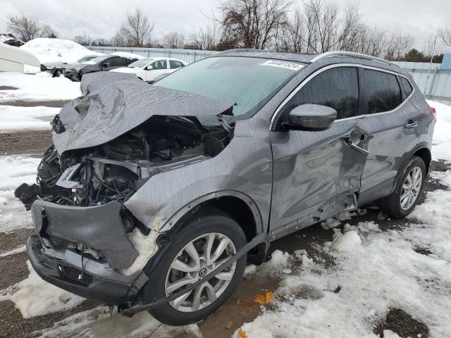  NISSAN ROGUE 2020 Серый