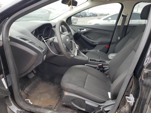  FORD FOCUS 2017 Black