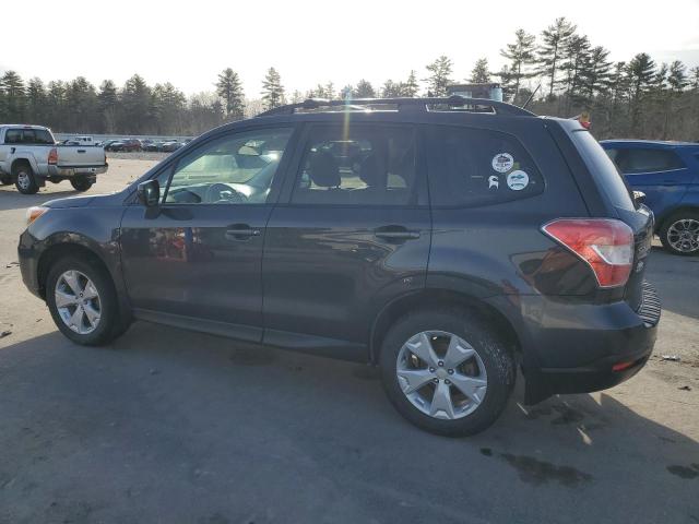 Parquets SUBARU FORESTER 2015 Czarny