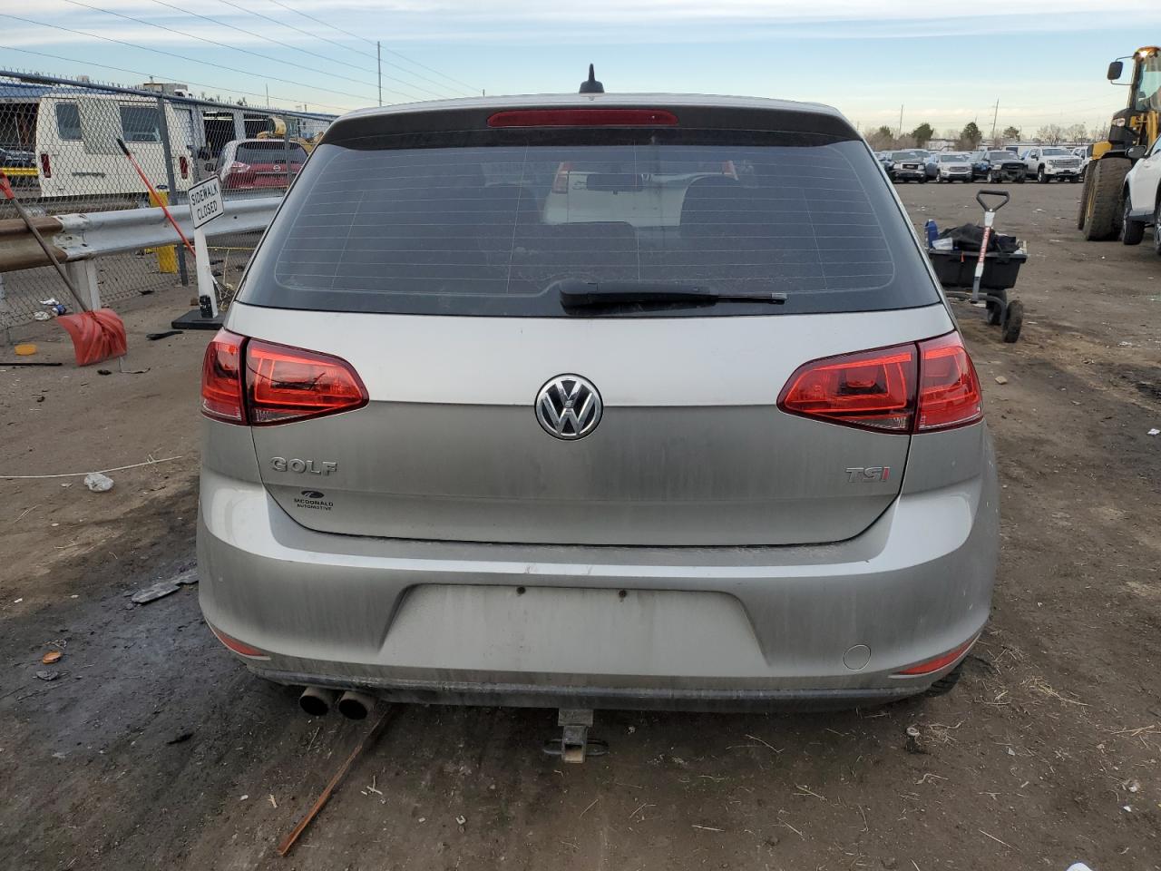 VIN 3VW117AU0HM027541 2017 VOLKSWAGEN GOLF no.6