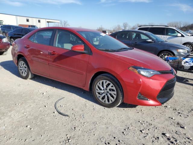  TOYOTA COROLLA 2019 Red