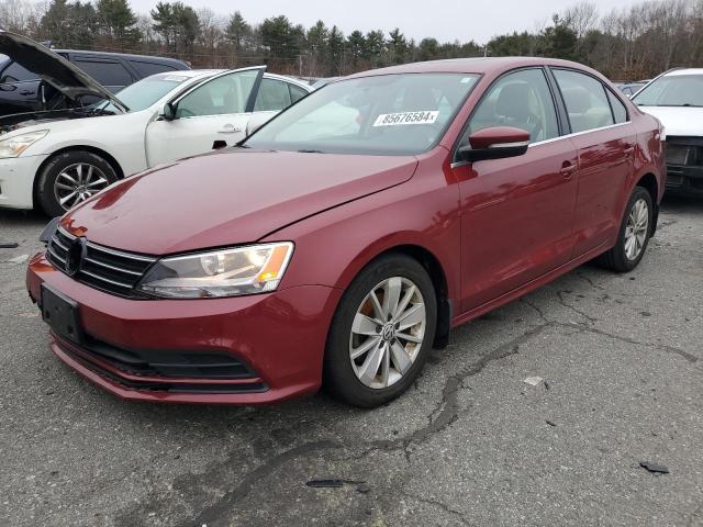  VOLKSWAGEN JETTA 2016 Red