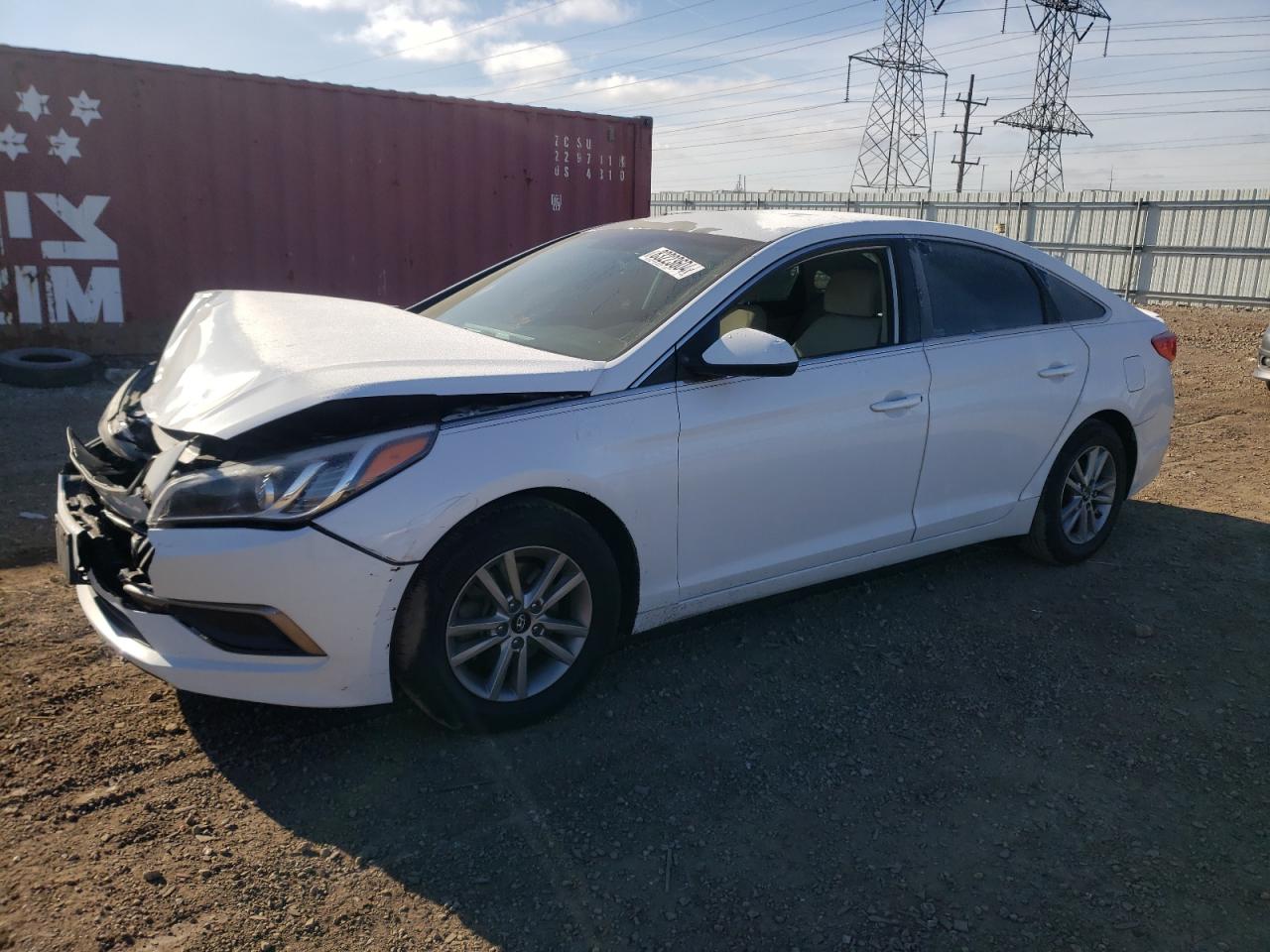 VIN 5NPE24AF2GH307855 2016 HYUNDAI SONATA no.1