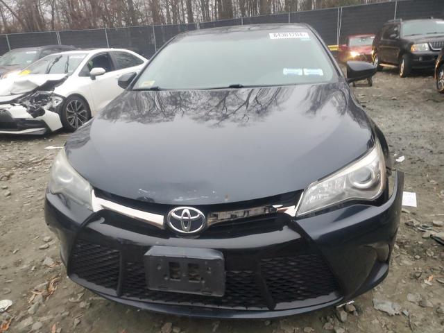 Sedans TOYOTA CAMRY 2015 Czarny