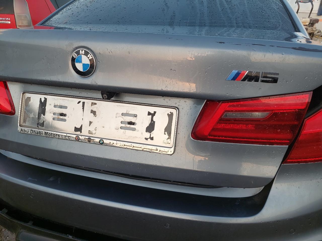 WBSJF0100JG965136 - 2018 Bmw M5 - #84352554
