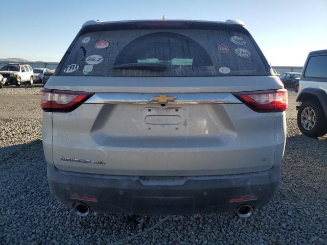  CHEVROLET TRAVERSE 2019 Silver