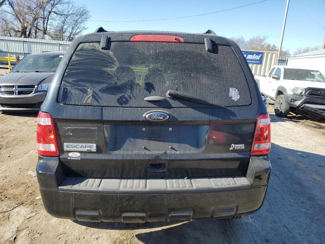  FORD ESCAPE 2012 Czarny