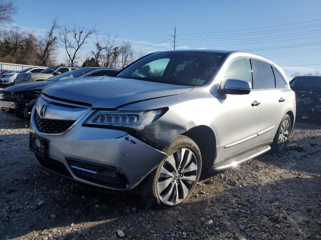2014 Acura Mdx Technology