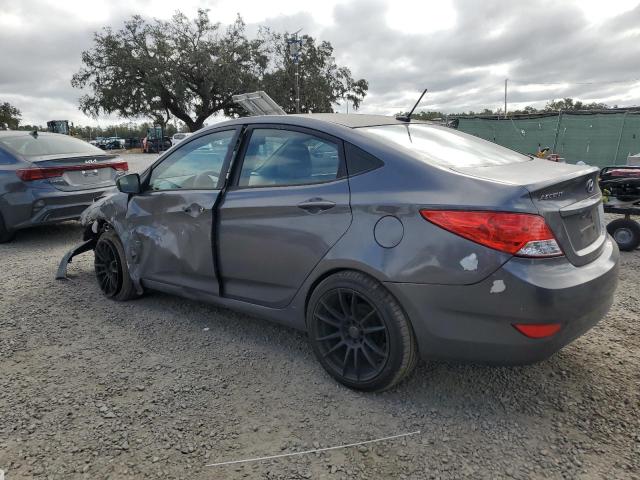  HYUNDAI ACCENT 2013 Szary