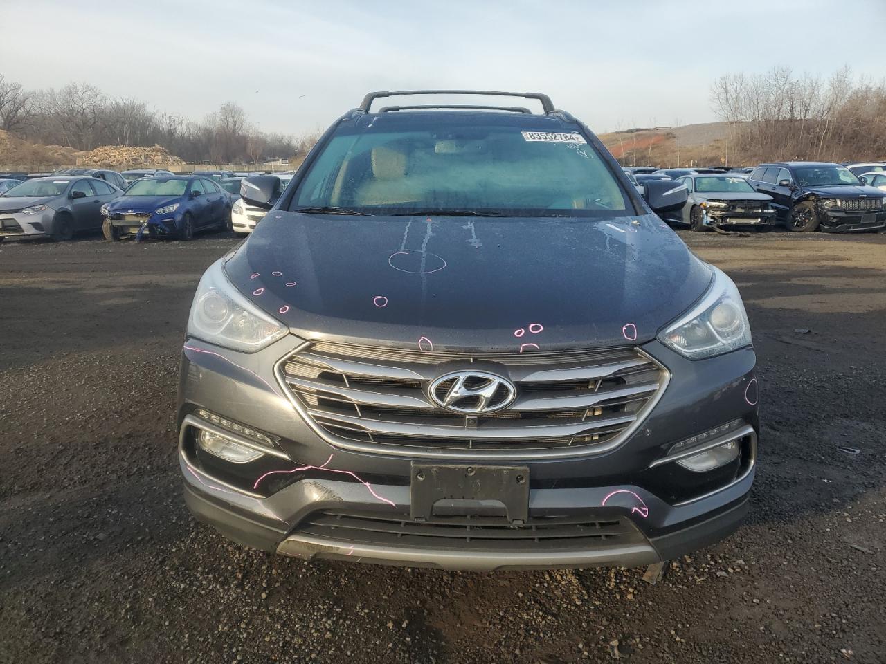 VIN 5XYZUDLB0HG481762 2017 HYUNDAI SANTA FE no.5