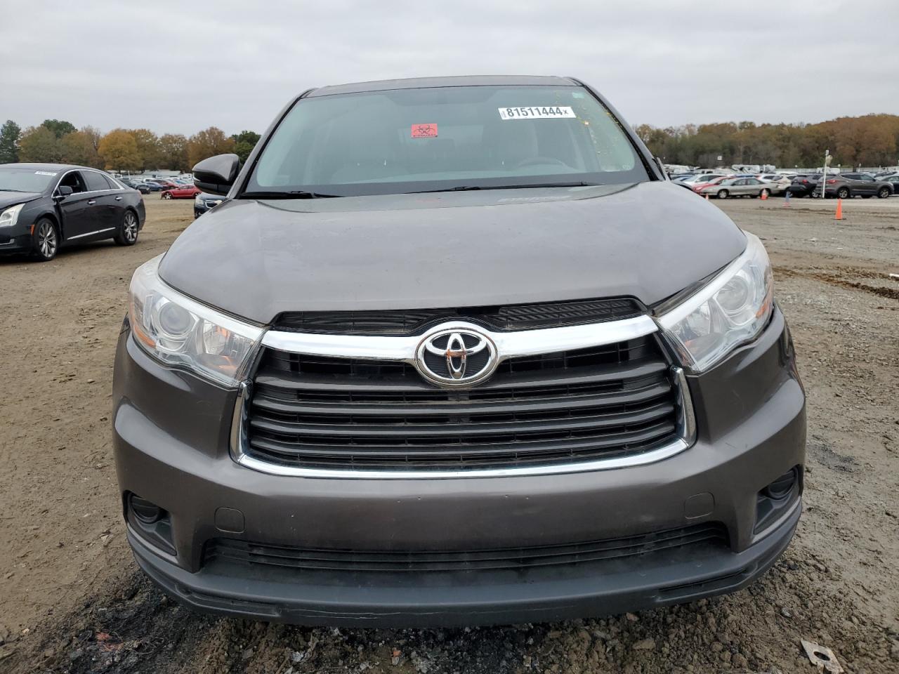 VIN 5TDZARFH7GS020789 2016 TOYOTA HIGHLANDER no.5