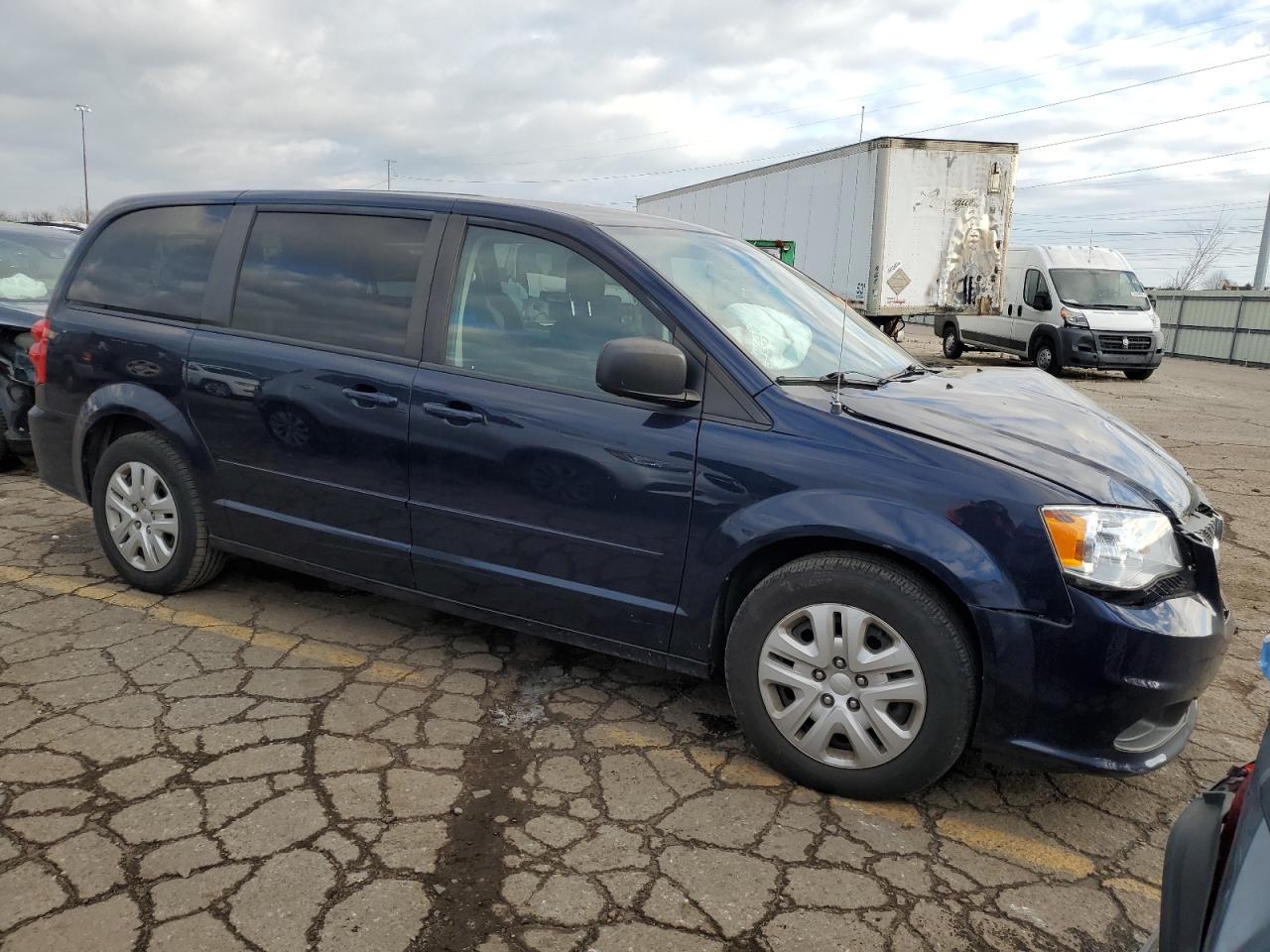 VIN 2C4RDGBG7GR101731 2016 DODGE CARAVAN no.4