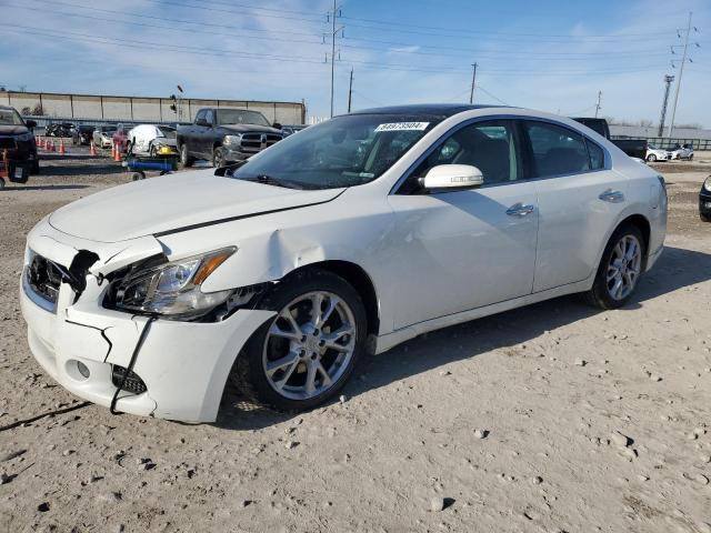 Sedans NISSAN MAXIMA 2012 White