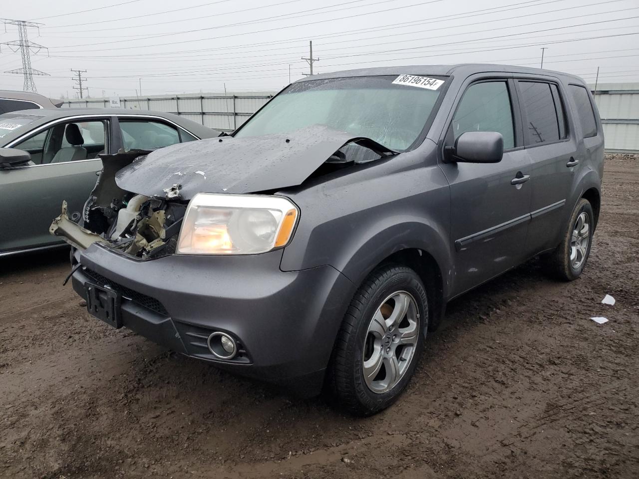 2015 Honda Pilot Exl