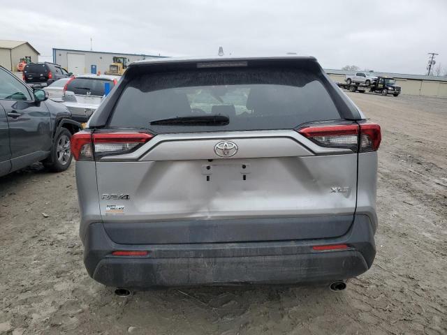  TOYOTA RAV4 2021 Серебристый