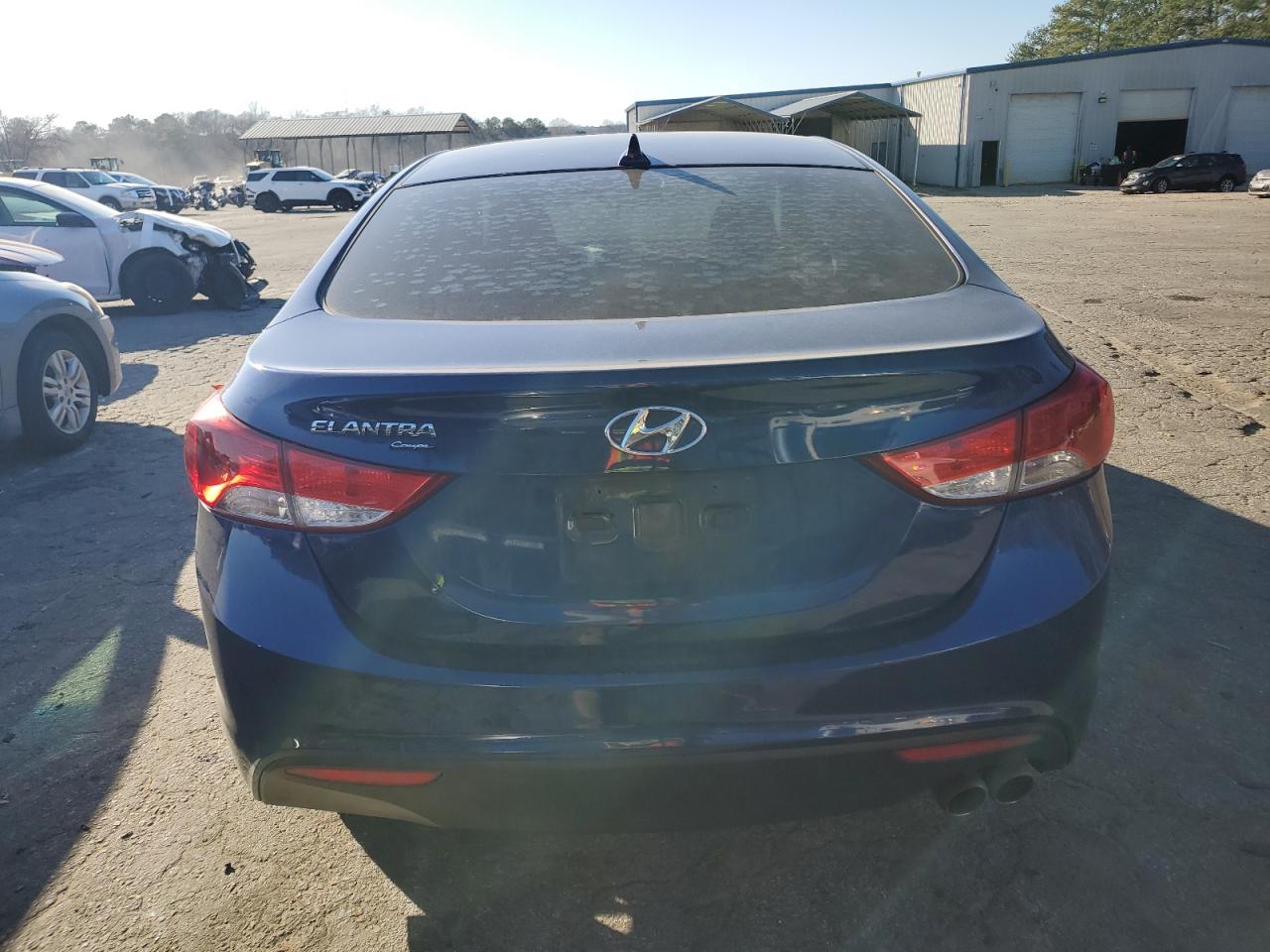 2013 Hyundai Elantra Coupe Gs VIN: KMHDH6AE3DU014251 Lot: 84525594