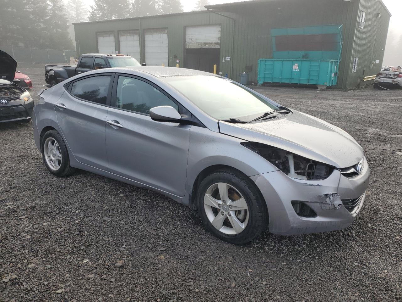 VIN KMHDH4AE6DU539163 2013 HYUNDAI ELANTRA no.4