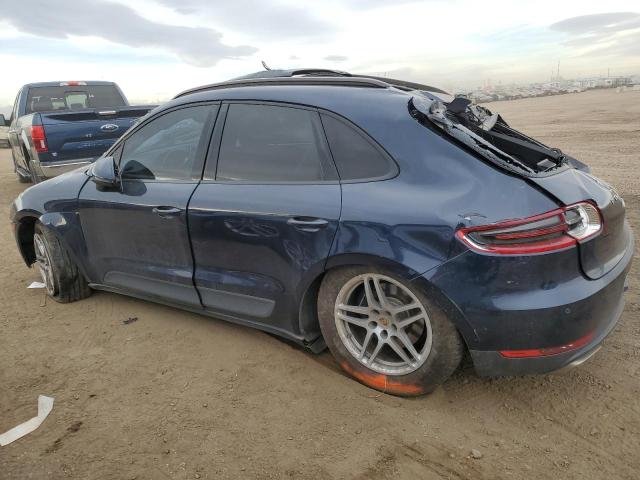  PORSCHE MACAN 2017 Синий