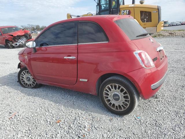  FIAT 500 2015 Red