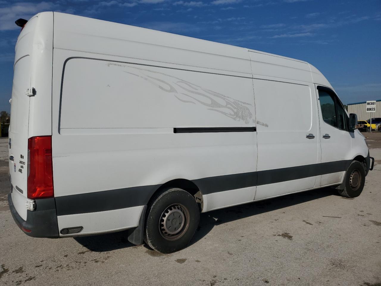 VIN WD4PF1CD4KP177801 2019 MERCEDES-BENZ SPRINTER no.3