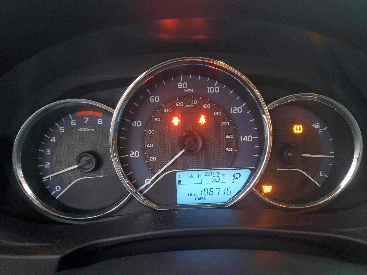 5YFBURHE5GP525475 TOYOTA COROLLA 2016