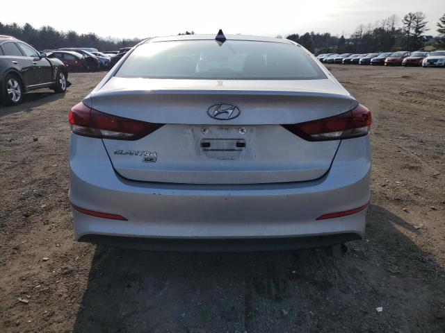  HYUNDAI ELANTRA 2017 Silver