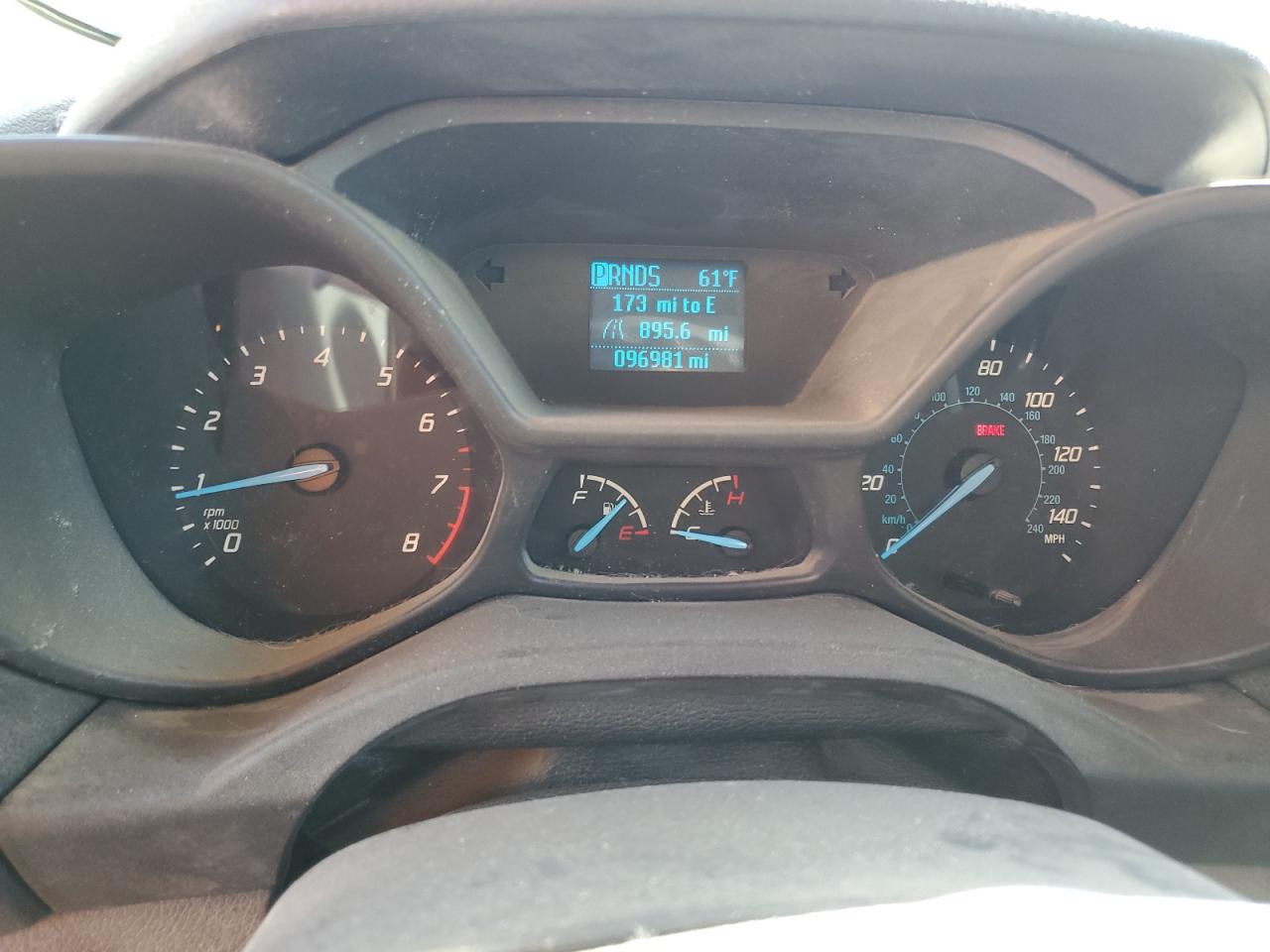 2015 Ford Transit Connect Xl VIN: NM0LS6E76F1185817 Lot: 86809744