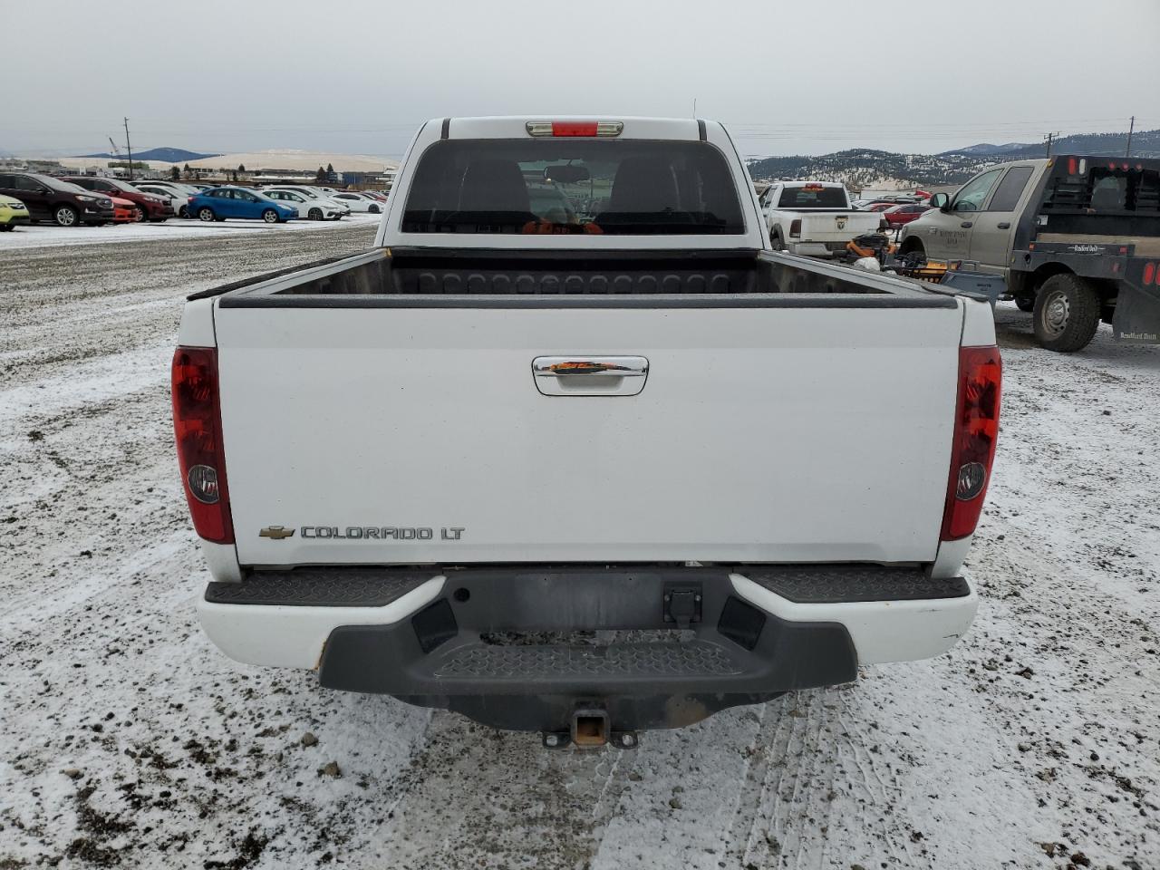 2012 Chevrolet Colorado Lt VIN: 1GCJTCF9XC8118484 Lot: 84315994