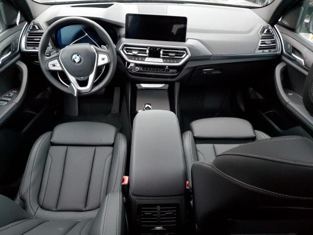  BMW X3 2023 Чорний