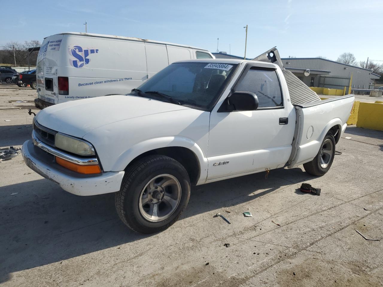 2003 Chevrolet S Truck S10 de vânzare în Lebanon, TN - Rear End