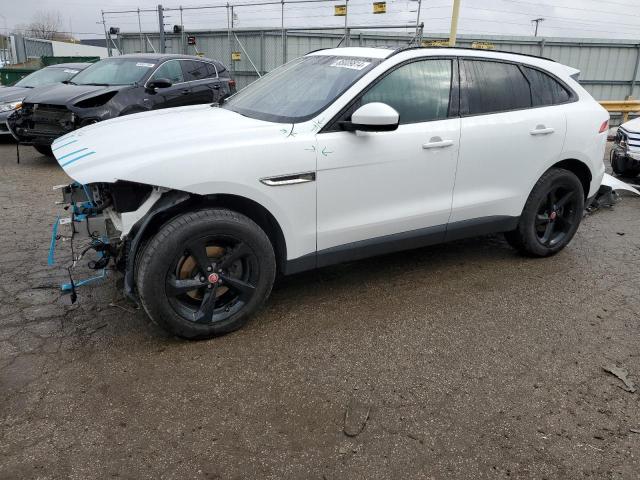  JAGUAR F-PACE 2018 Белы