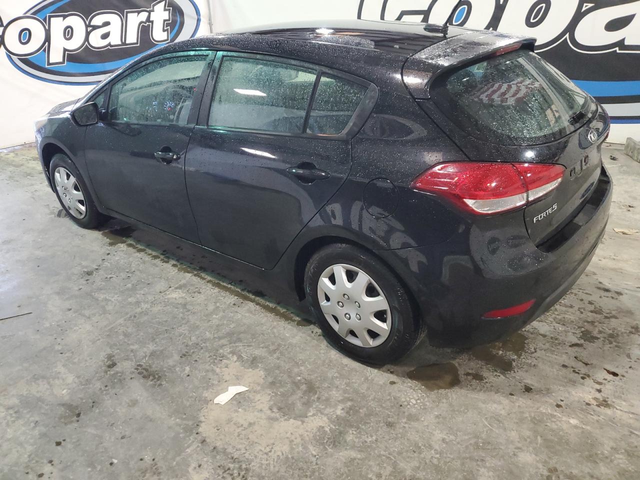 VIN KNAFK5A86H5692444 2017 KIA FORTE no.2