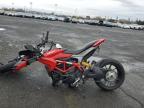 2016 DUCATI HYPERMOTARD 939 for sale at Copart CA - VALLEJO