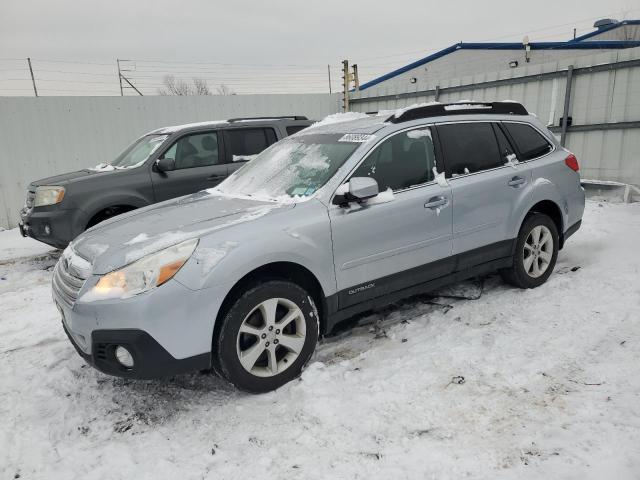  SUBARU OUTBACK 2013 Синий